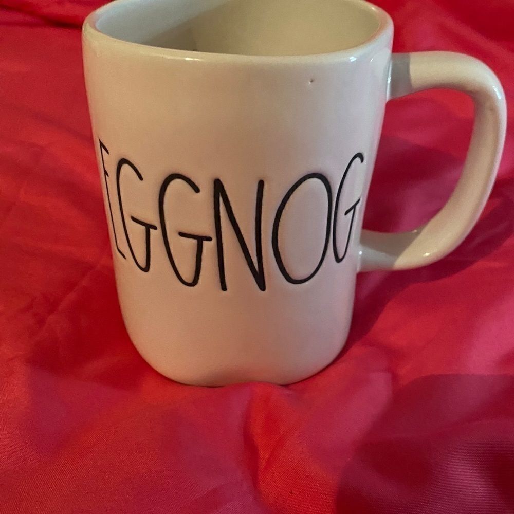 Ray Dunn Christmas/holiday eggnog mug/ great conditon/ new